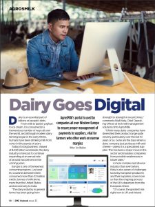 Dairy Goes Digital Article